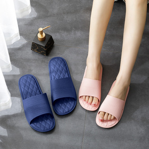 Pantuflas de Verano para Parejas, Transpirables, Antideslizantes, Resistentes al Desgaste, con Forro de PVC, Suela Suave y Ligera, para Baño y Ducha - Uso Doméstico - Product Image 3