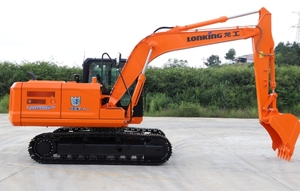 Prix bas LONKING 14 tonnes LG6150 G4 Excavatrice sur chenilles, godet de 0,25 m³, moteur/pompe haute puissance de creusement, engin de terrassement - Product Image 5