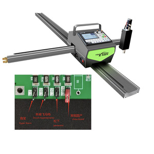 Portable 1530 1325 Real Hand Carry Each Operate Cut Any Drawing Shapes Design DXF DWG 1530 /1630 /2430 /2 - Product Image 2