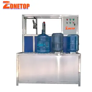 Semi Automatic Small Capacity 19L 20L 5 Gl Five Gallon Bottled Drinking Mineral Water Filling System