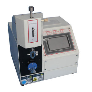 MIT Paper Folding Endurance Tester Fatigue Bending <b>Strength</b> Test Machine for with 1 Year Warranty - Product Image 2