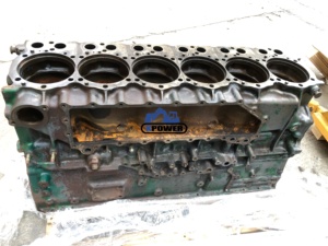 Bloc moteur diesel 6D22 6D22-T, bloc-cylindres E300 E300B, pièces d'excavatrice - Product Image 3