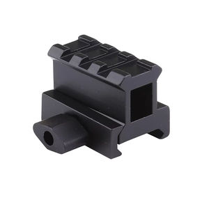 Adaptador de Montaje Táctico, Construcción de Aleación de Aluminio, Montaje de 20 mm, Ideal para Óptica y Accesorios - Product Image 4