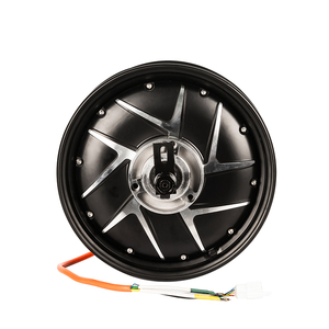 Waterproof Brushless <b>Hub</b> Motor 1000-3500W Disc Motorcycle/<b>Electric</b> Bare-Rim IP67 90% Air Cooling - Product Image 3