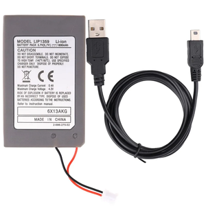 Batería Recargable de Iones de Litio LIP1359 de 1800 mAh <span class=keywords><strong>para</strong></span> Control Inalámbrico de Consola Sony <span class=keywords><strong>PS3</strong></span> Bt CECHZC2E CECHZC2U - Product Image 4
