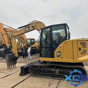 Excavadoras Cat 307.5 Usadas Listas para Trabajar, Excavadora Hidráulica de Cadenas Usada, Máquina de Construcción, Mini Excavadora Cat Usada - Product Image 2