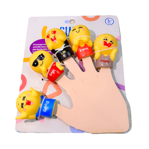 Marioneta <span class=keywords><strong>de</strong></span> <span class=keywords><strong>dedo</strong></span> Juego <span class=keywords><strong>de</strong></span> juguetes <span class=keywords><strong>de</strong></span> animales Marionetas <span class=keywords><strong>de</strong></span> mano <span class=keywords><strong>de</strong></span> felpa lindas para niños Cuentacuentos Material didáctico Venta al por mayor a granel para favores <span class=keywords><strong>de</strong></span> fiesta - Product Image 3