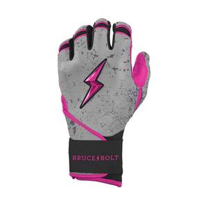Guantes de bateo de béisbol profesionales personalizables de la mejor calidad para hombres puño largo cuero ambidiestro transpirable gancho Cierre de bucle - Product Image 5