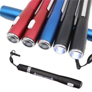 Wholesale LED Banner Flashlight <b>Pen</b> Custom Printed Pull Out Banner <b>Pens</b> for Advertising - Product Image 3