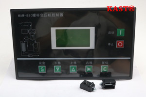 ตัวควบคุม PLC สำหรับเครื่องอัดลมแบบสกรู KAST Screw Parts รุ่น MAM ซีรีส์ MAM880 MAM860 MAM-6080 MAM-6070 MAM-6090 รุ่น M - Product Image 3