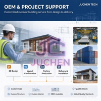 Maison préfabriquée en conteneur maritime entièrement équipée, amovible et mobile, pour station balnéaire en bord de lac