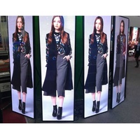 Écran intérieur extérieur P3.91 P4 P4.81 P3 Mur vidéo Scène HD Grand Événements publicitaires Location de films Écran LED pliable