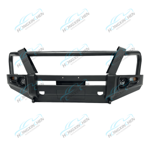 อุปกรณ์เสริมสำหรับกันชนหน้ารถสีดำสำหรับรุ่น70ชุด Lc76 Lc79 Fj79 NP300 Pajero - Product Image 1