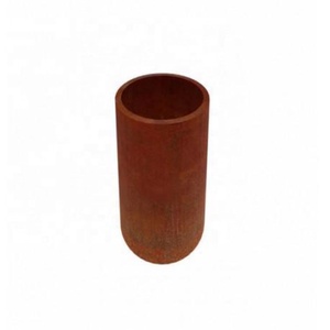 Maceta rectangular de acero-Bario Corten, duradera y resistente a las inclemencias meteorológicas. Adecuada para balcón y jardín. - Product Image 4