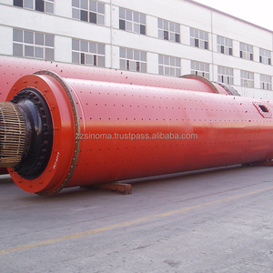 Molino de Bolas para Molienda de Piedra de Venta Directa de Fábrica Sinoma con Motor, Capacidad de 1.1-3.5t/h, Motor de Corriente Alterna - Product Image 2