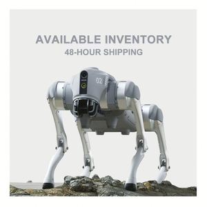 Go2 EDU Edición Estándar, Perro Robot Cuadrúpedo Biónico Inteligente con IA Interactiva y Sistema Operativo ISS 2.0 - Product Image 1