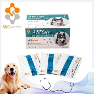 High Accuracy Pet Diagnostic Rapid Test Kits/ Rabies Test Kit/ Rapid Test Kit For Dogs