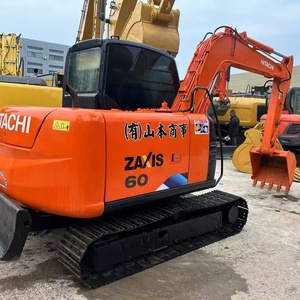 Used Hitachi ZX60 <b>Machinery</b> Used <b>Excavator</b> Used Crawler Hydraulic <b>Excavator</b> Second Hand Hitachi ZX70 50 60 120 - Product Image 6