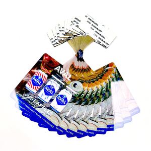 Étiquette de présentation personnalisée pour étagère, étiquette suspendue, carte d'affichage, étiquette de prix imperméable et résistante à la déchirure, promotion publicitaire, affichage POS - Product Image 2