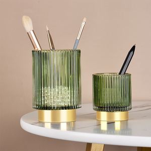 Wholesale Fashion for Office Gifts Crystal Desk <b>Top</b> Decoration Pen Holder - Product Image 2