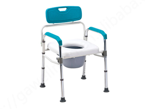 Có thể tháo rời khung Thùng Carton Nhỏ Kích thước thép ghế có thể gập lại nhà vệ sinh <span class=keywords><strong>commode</strong></span> ghế cho người cao tuổi bestsell trong Ukraine thép <span class=keywords><strong>commode</strong></span> ghế - Product Image 5