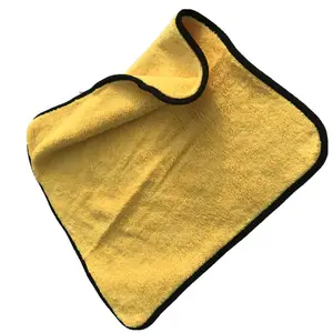 Auto Care Cleaning Zachte Microfiber Pluche Handdoek Doek Voor Auto Wassen