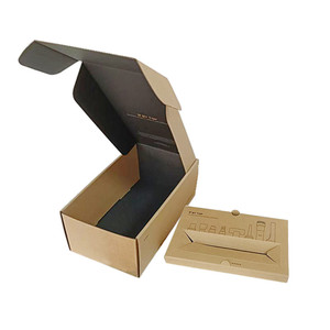 Cajas de Embalaje de Papel Corrugado para Ropa de Regalo Personalizada, Cajas de Embalaje de Papel para Envío - Product Image 2