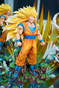 Giappone Anime GK WX. Action Figure Super Tre <span class=keywords><strong>Goku</strong></span> 1:4 da Collezione - Product Image 5