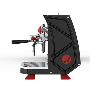 Cafetera Italiana Semiprofesional de 2 Grupos con Bomba de 15 Bares para Espresso y Cappuccino, Ideal para Negocios - Product Image 4