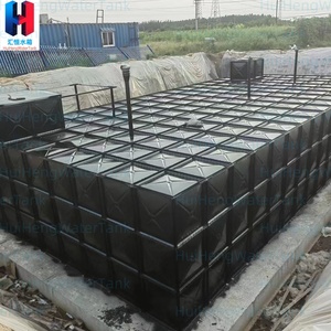 Réservoir d'<span class=keywords><strong>eau</strong></span> souterrain en acier inoxydable HuiHeng avec pompe 1000L/heure Garantie 1 an Soudé et boulonné - Product Image 5