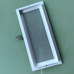 Nhà máy có kinh nghiệm tùy chỉnh miễn phí thiết kế mới chống muỗi kim loại lưới tản nhiệt lỗ thông hơi sàn đăng ký cho HVAC thông gió - Product Image 3