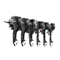 Tout nouveau 2 cylindres 2 temps Hidea 30HP HD30FHES arbre court démarrage électrique moteur hors-bord