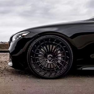 Nuevo diseño 5x112 Wheels18 19 21 pulgadas llantas de aleación negra brillante Felgen 20 Zoll para Mercedes W223 llantas W222 W204 W205 W213 E S Class - Product Image 1