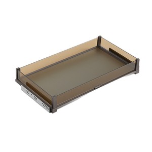 Clothing Organizer Drawer <b>Storage</b> System Adjustable Aluminum Alloy Rectangle Standing Type Neatening <b>Storage</b> DA3105E - Product Image 3