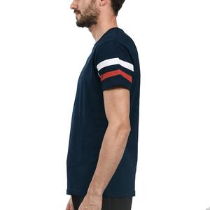 2022 liso al por mayor de talla grande Jersey para hombre de gran tamaño 100% algodón logotipo personalizado respetuoso con el medio ambiente transpirable nuevo diseño camisetas - Product Image 2