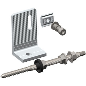 TUV certificat panneau crochets de montage structure solaire ondulé <span class=keywords><strong>toit</strong></span> crochet de montage - Product Image 6