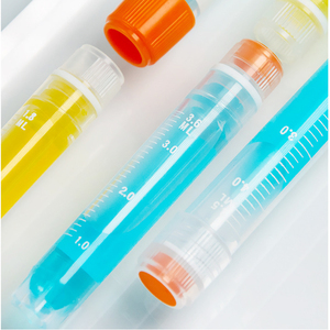 Proveedor de Laboratorio: Viales Criogénicos de 5 ml, Tubos Transparentes Estériles con Tapa de Rosca, Crioviales, Criotubos - Product Image 3