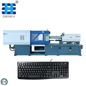 ZHENHUA Keyboard Making Machine Plastic Injection Molding Machine Price for key cap/ key button Electronic Product