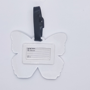 Étiquettes d'identification personnalisées en PVC souple pour valises, sacs et bagages de voyage - Product Image 2