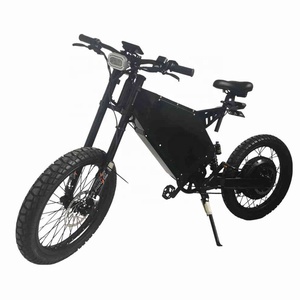 Klaar voor verzending Hoge Vermogen 72v 3000 5000 8000 10000 15000 Superkrachtige Fiets E-<span class=keywords><strong>Bike</strong></span> Stealth Bomber Elektrische Fiets - Product Image 1