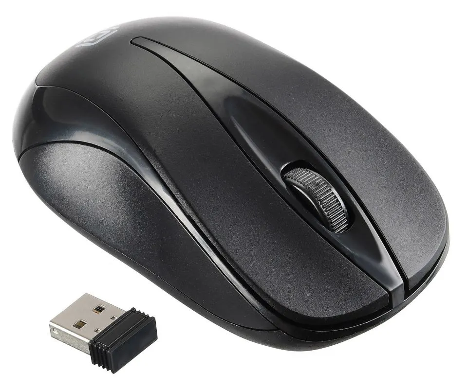 2 4G Optical Computer Mouse Wireless Office Mouse Ergonomic USB Gaming Mice for Mac Laptop Windows Black Red White Blue Buttons