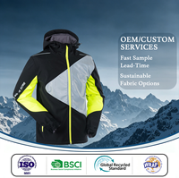 Veste Softshell d'extérieur imperméable pour homme, veste de sport d'hiver