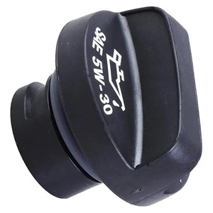 Tapa de aceite Cadillac Sae 5W-30 de plástico para llenado de aceite de motor para autos Cadillac - Product Image 4
