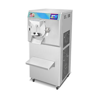 Machine à glaces italiennes, sorbetière artisanale, 125 L/H, en acier inoxydable, pour la fabrication de milkshakes/custards, stock ETL USA - Product Image 2