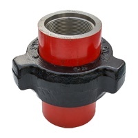 Union à marteau de haute qualité FMC API Spec 6A Fig 602, embout de marteau pour les raccords à marteau