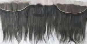 ผมมนุษย์อินเดียธรรมชาติผมวัด 13x4 ลูกไม้ด้านหน้าคุณภาพระดับพรีเมียม 12A เกรดด้านหน้าหยักลึกธรรมชาติ - Product Image 2