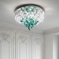 Lustre en cristal personnalisé non standard moderne Lampe de table à manger pour la maison Luminaire de décoration de restaurant