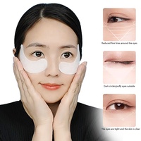 Parches de Hidrogel para Ojos de Marca Privada OEM XL, Antiarrugas, Antiojeras, Multizona, Reafirmantes, con Hierbas, Algas Marinas, Centella Asiática y Té Verde