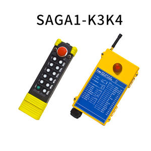 รีโมทคอนโทรลไร้สายอุตสาหกรรมแท้รุ่น SAGA D1/D2/K3/K4 สำหรับเครนและยานยนต์วิศวกรรม อุปกรณ์ไฟฟ้า - Product Image 5