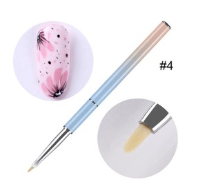 Yihuale-Herramienta de pincel para manicura, pluma de Gel para tallado y fototerapia, delineador gradiente de barra de Metal, pluma para <span class=keywords><strong>uñas</strong></span> con flores, <span class=keywords><strong>2021</strong></span> - Product Image 6